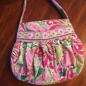 Vera Bradley Pinkwheel Pink Purse